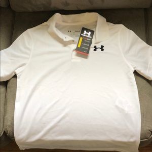 BRAND NEW Under Armour Polo with Tag